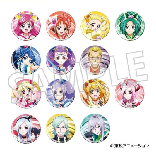 (MOVIC) プリキュア キャラバッジコレクション
