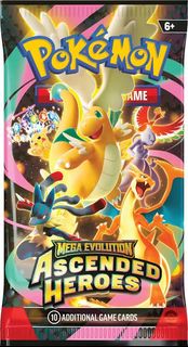 Pokémon TCG: Mega Evolution-Ascended Heroes Booster