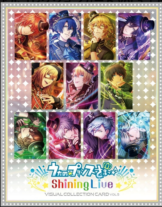 (Broccoli) うたのﾌﾟﾘﾝｽさまっ Shinig Live ﾋﾞｼﾞｭｱﾙｺﾚｸｼｮﾝｶｰﾄﾞ Vol.5