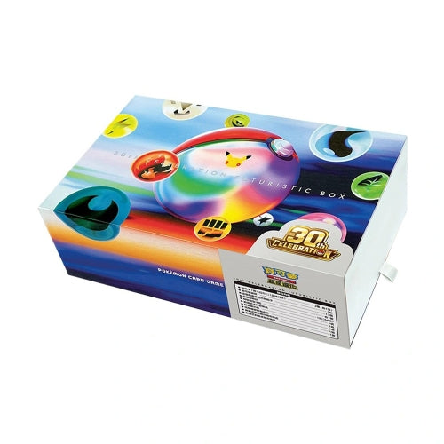 寶可夢集換式卡牌遊戲 超級進化 30th CELEBRATION FUTURISTIC BOX