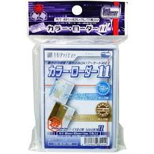 (hobby) sleeves ホビーベースカラー・ローダー11（ホワイト）[Inner size: 89×63mm] [11 pieces included]