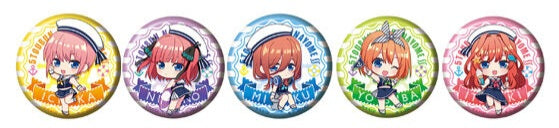 扭旦 #022 C賞 A ガシャポンくじ 五等分の花嫁∬ 五等分の花嫁あそーと2