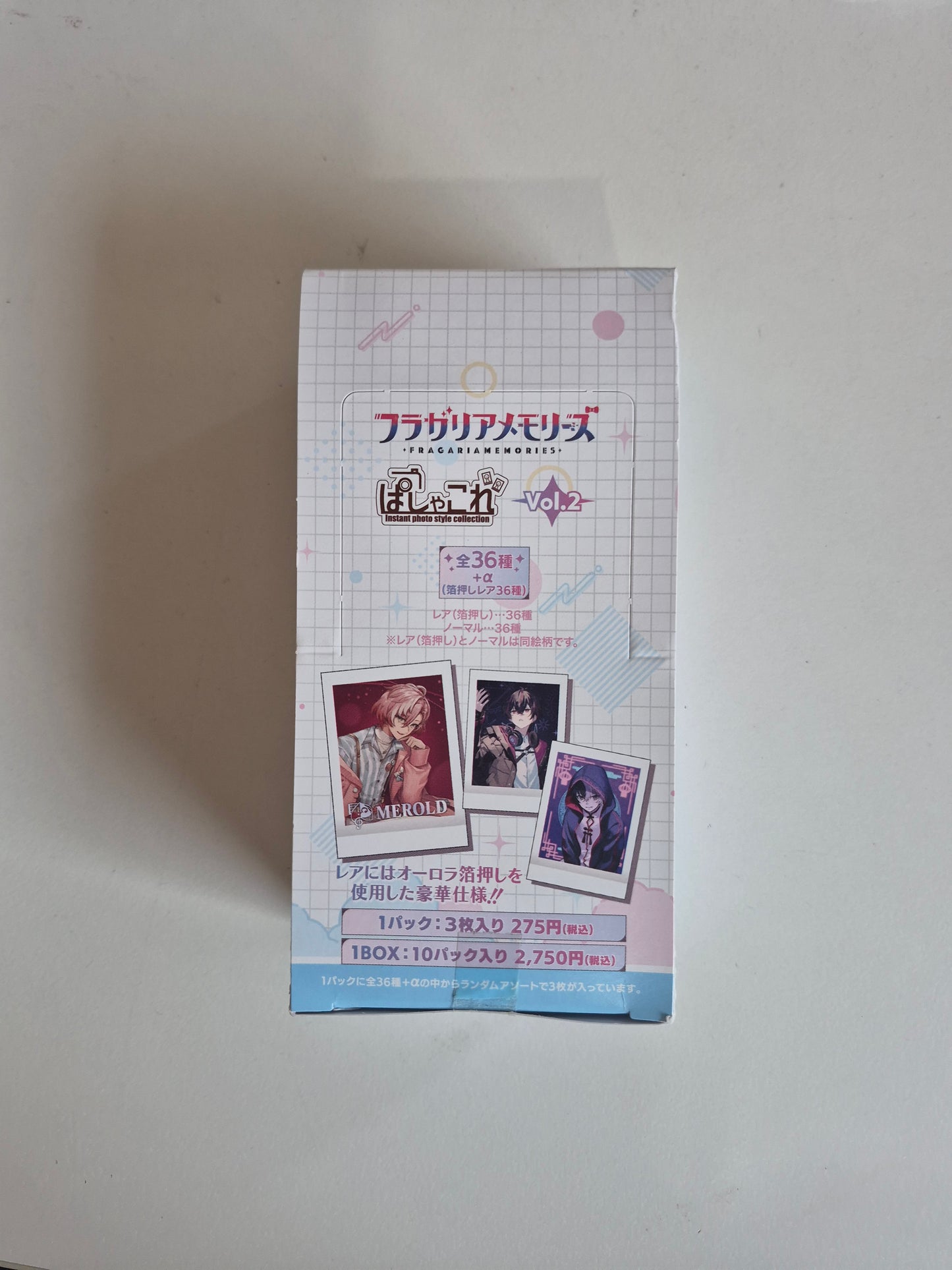 フラガリアメモリーズ ぱしゃこれ vol.2 Fragaria Memories はしゃぴよ Vol.2 Instant Photo Style Collection 全36種（IKE ）