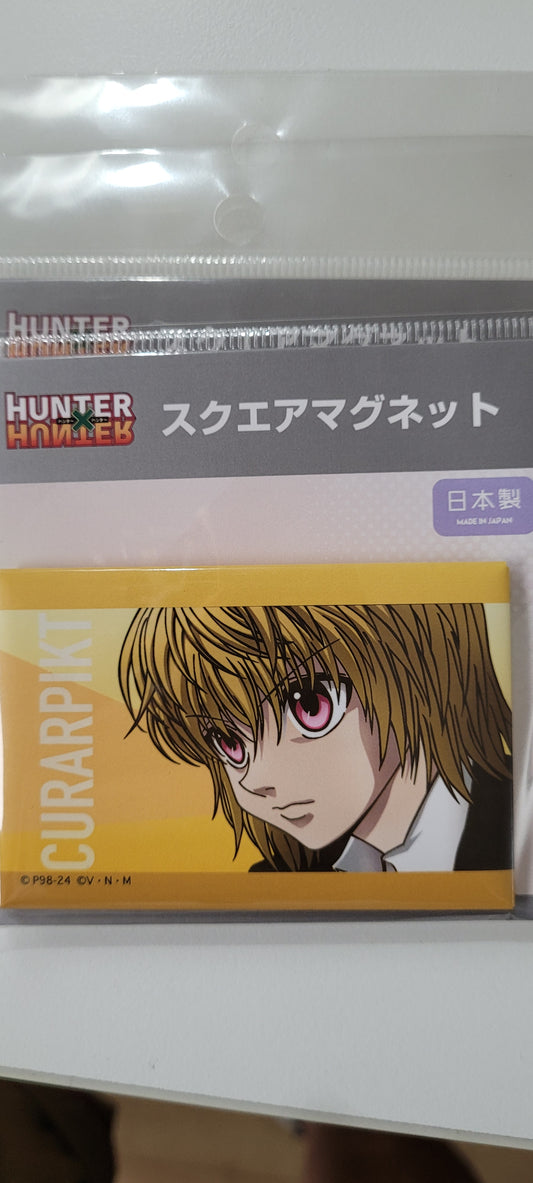 HUNTER×HUNTER　スクエアマグネット　クラピカ jump shop as.