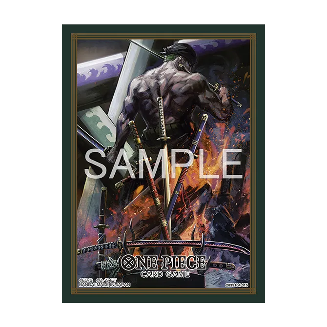 (BANDAI) ONE PIECE CG オフィシャルカードスリーブ14 ロロノア・ゾロ