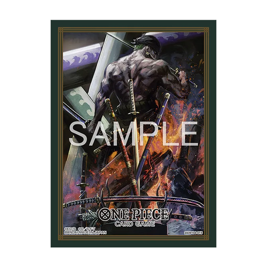 (BANDAI) ONE PIECE CG オフィシャルカードスリーブ14 ロロノア・ゾロ