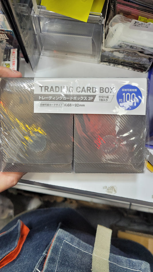 TRADING CARD BOX 2p
