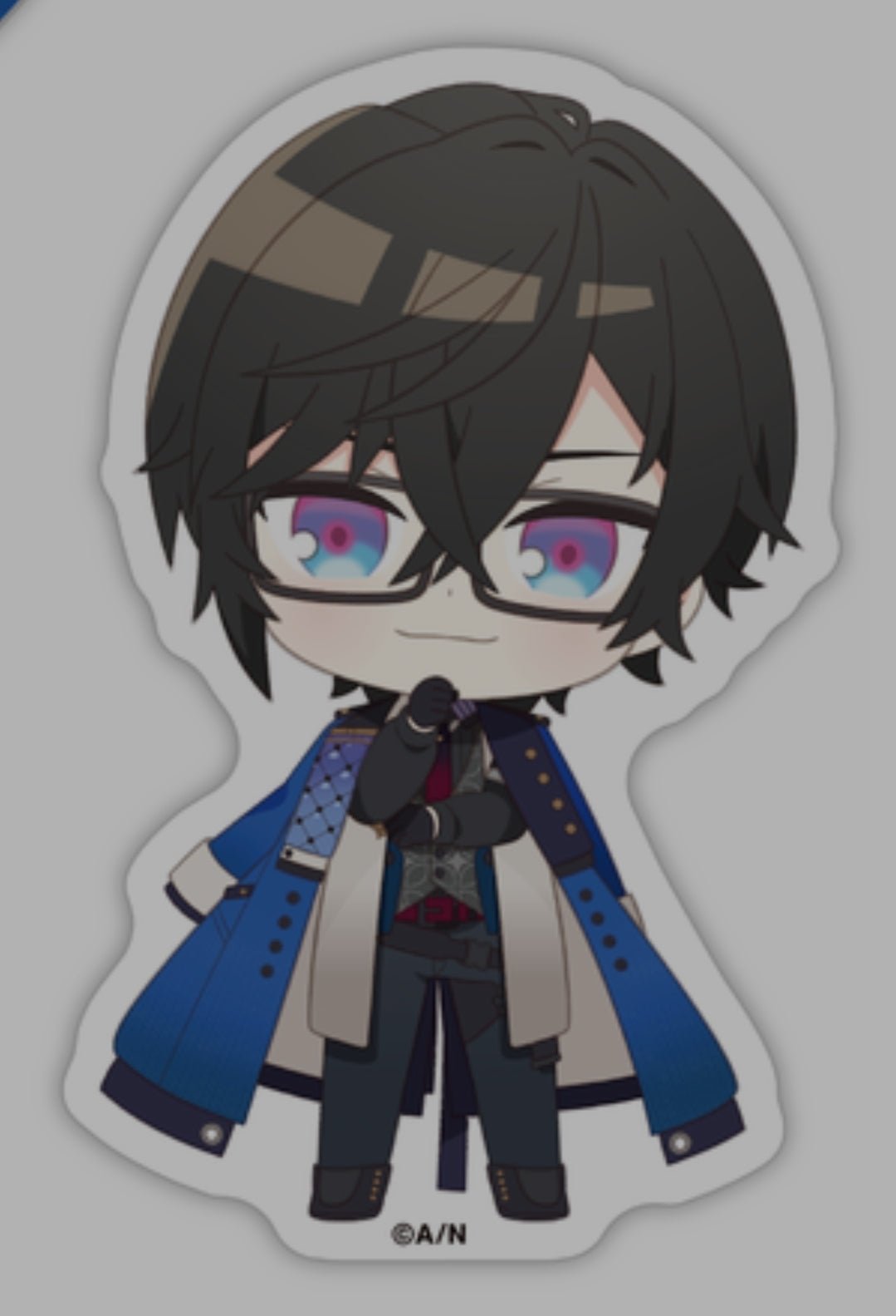 【にじさんじぷち2023】四季凪アキラ ステッカー vtuber sticker