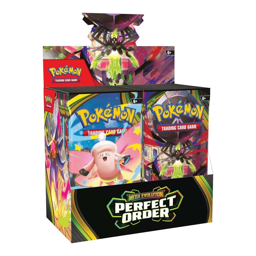 36包 Pokemon TCG:M3  Mega Evolution Perfect Order Booster