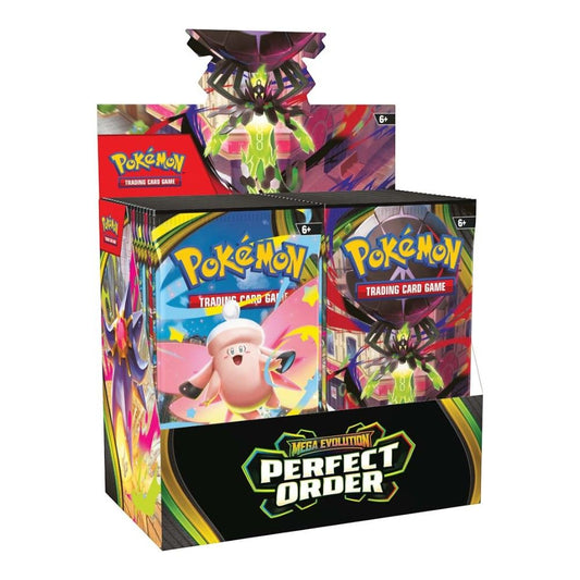 36包 Pokemon TCG:M3  Mega Evolution Perfect Order Booster