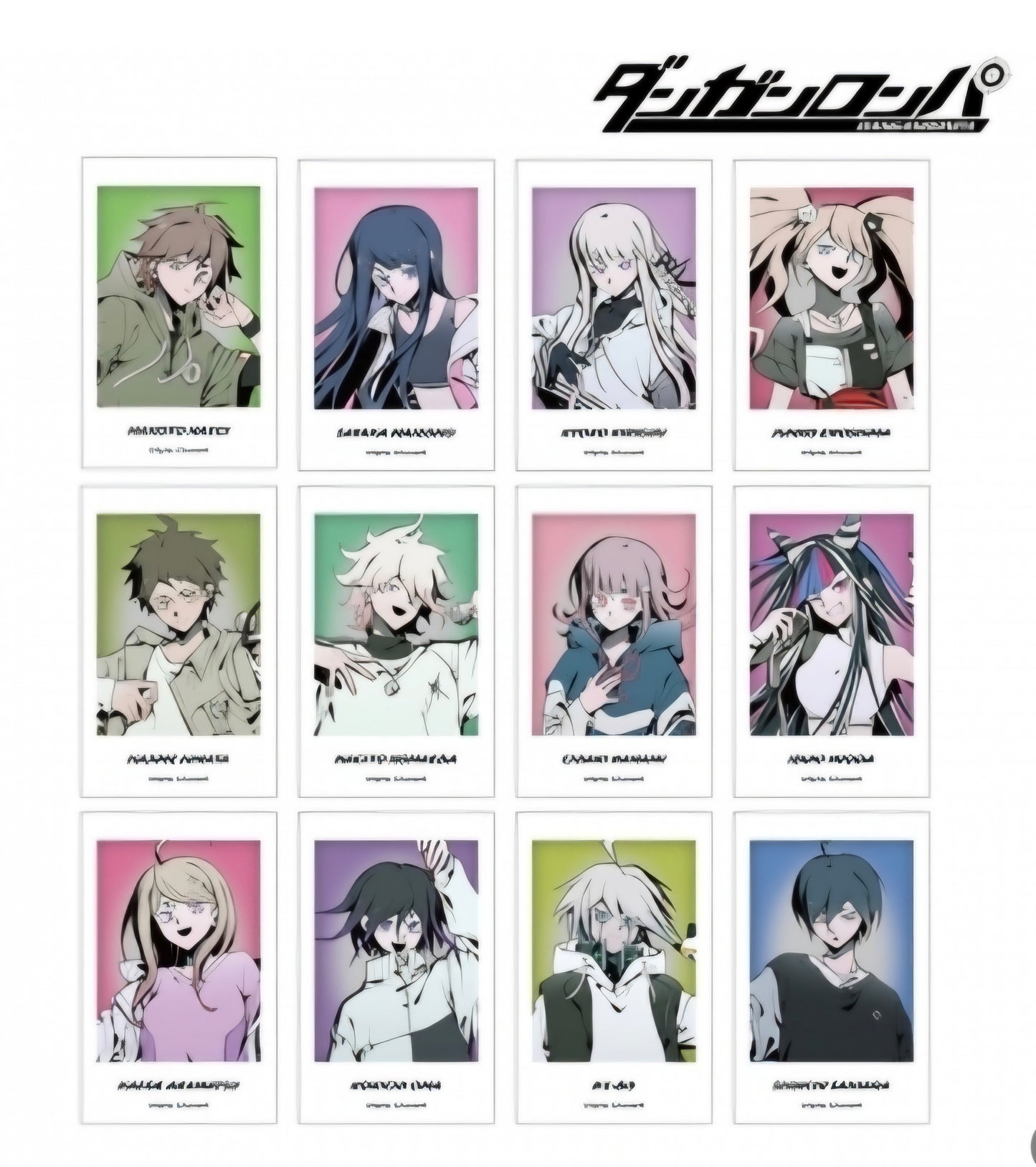 ﾀﾞﾝｶﾞﾝﾛﾝﾊﾟ ｽﾎﾟｰﾃｨﾙｯｸver. TDｲﾗｽﾄｶｰﾄﾞ