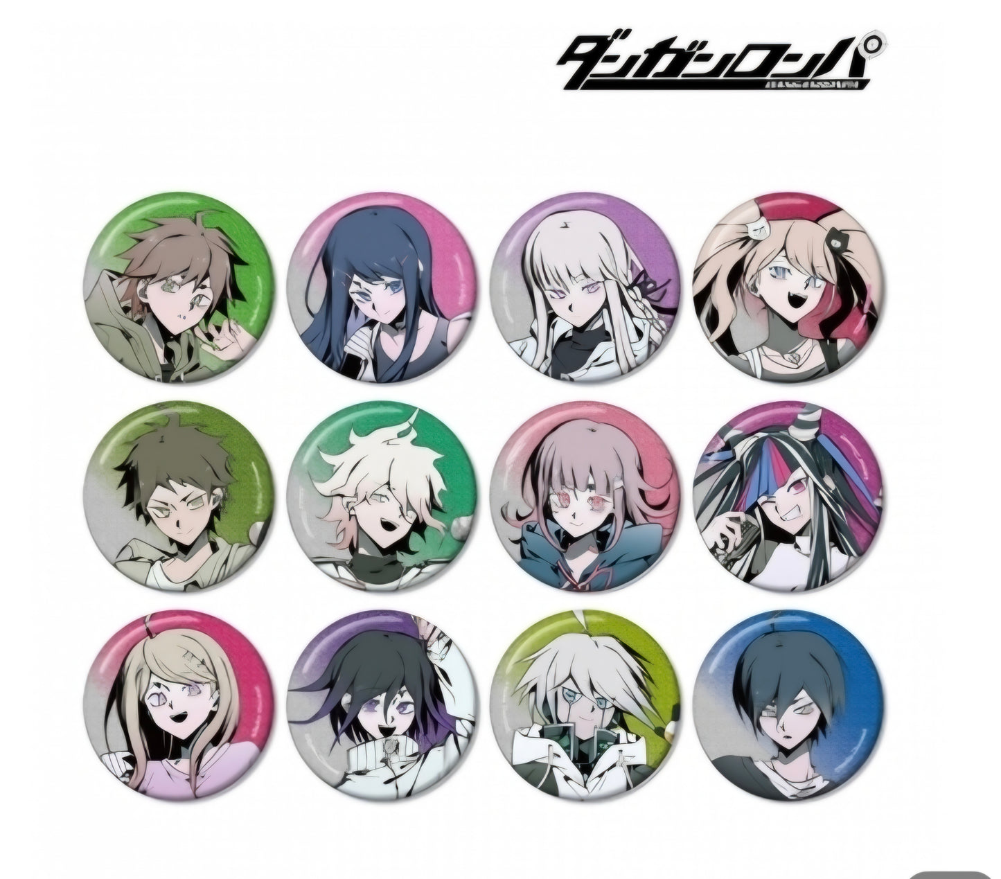 ﾀﾞﾝｶﾞﾝﾛﾝﾊﾟ ｽﾎﾟｰﾃｨﾙｯｸver. TDｸﾞﾘｯﾀｰ缶ﾊﾞｯｼﾞ