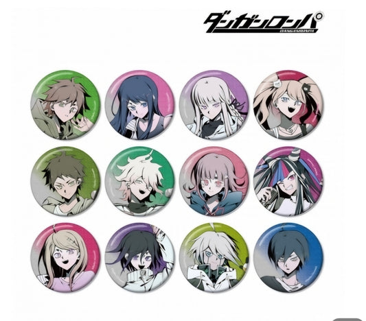 ﾀﾞﾝｶﾞﾝﾛﾝﾊﾟ ｽﾎﾟｰﾃｨﾙｯｸver. TDｸﾞﾘｯﾀｰ缶ﾊﾞｯｼﾞ