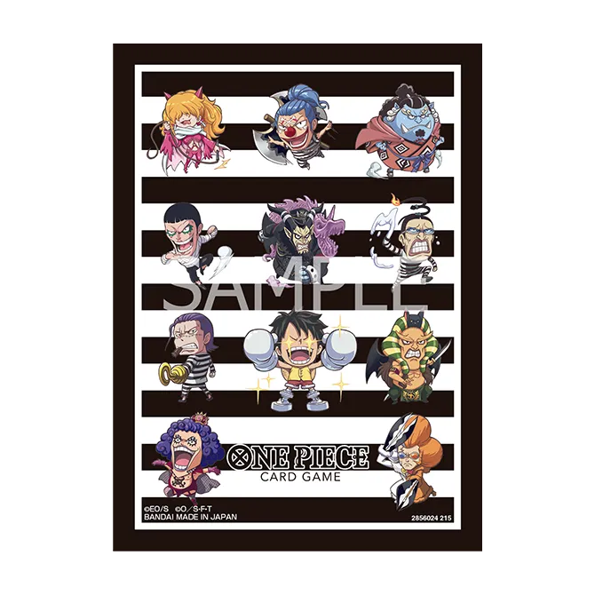 (BANDAI) ONE PIECE CG official card sleeve 15 (インペルダウン)