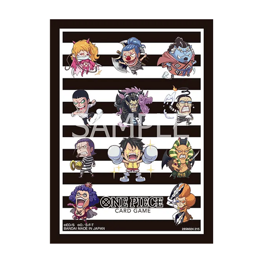 (BANDAI) ONE PIECE CG official card sleeve 15 (インペルダウン)