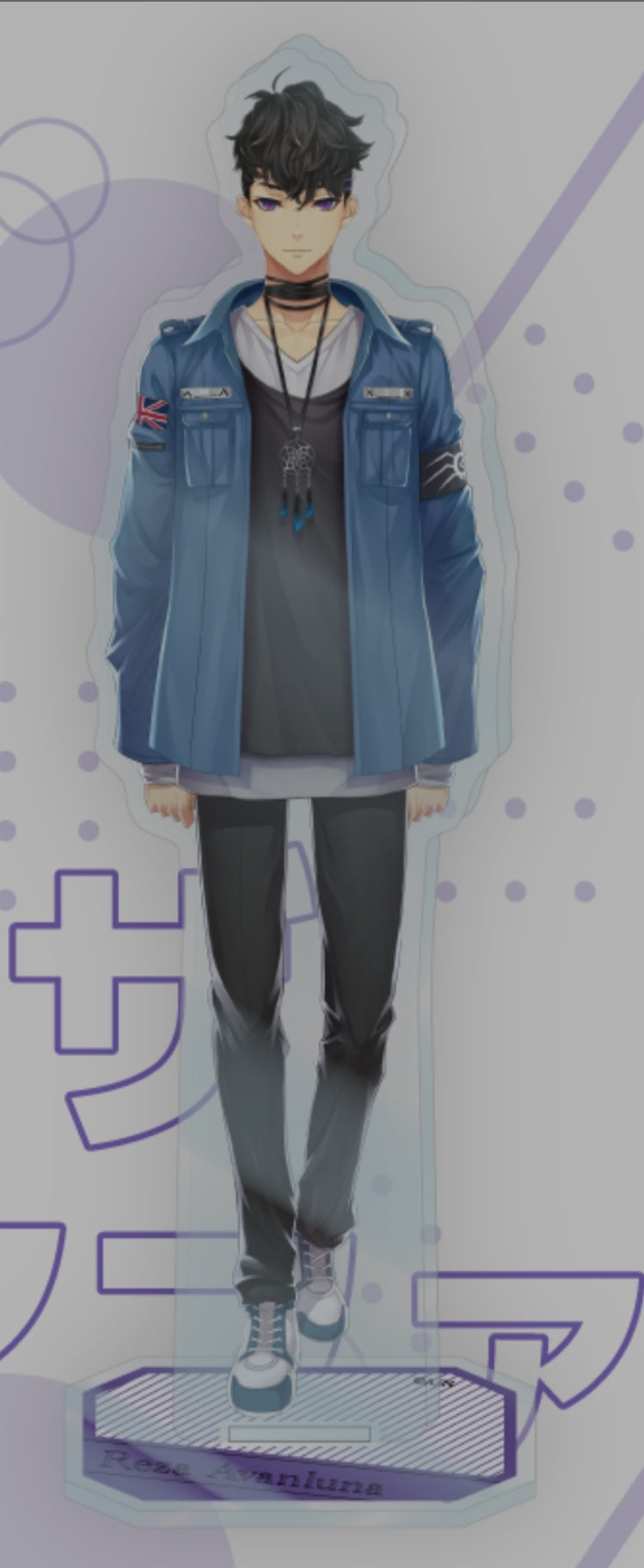 にじさんじ Welcome goods アクリルスタンド　レザ・アファンルナ