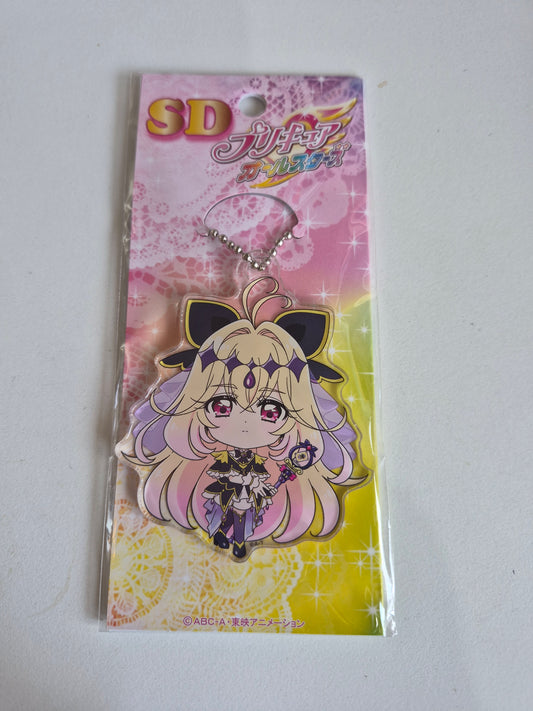 【Precure Store限定】 名探偵プリキュア！SDアクリルダイカットボールチェーン キュアアルカナ・シャドウ (池袋)
