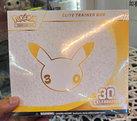 pokemon ETB 30th