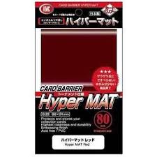 (KMC) Hyper Mat  カードバリアー ハイパーマットシリーズ レッド