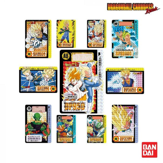 Bandai Carddass 收藏卡 - 龍珠Carddass Remix 第5彈