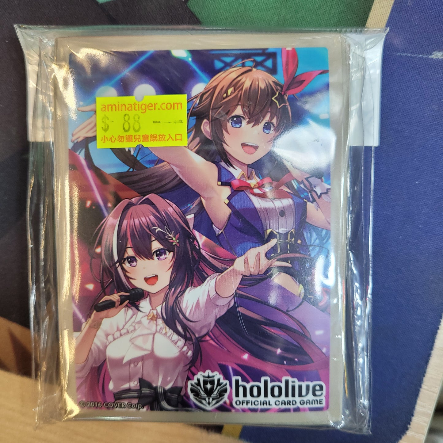 (Bushi-road) hololive ｵﾌｨｼｬﾙｽﾘｰﾌﾞ Vol.1 『ときのそら＆AZKi』