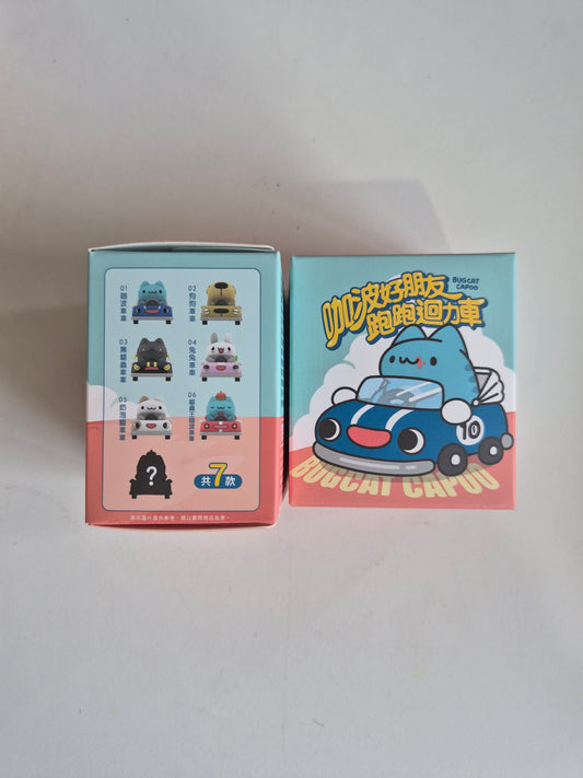 Capoo 咖波好朋友跑跑迴力車 (池袋)