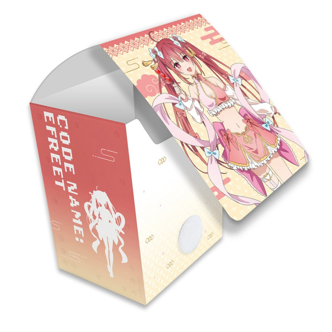 (Key-th) ﾃﾞｰﾄ･ｱ･ﾗｲﾌﾞⅤdeck case（五河琴里/ﾊﾟｽﾃﾙﾁｬｲﾅ）