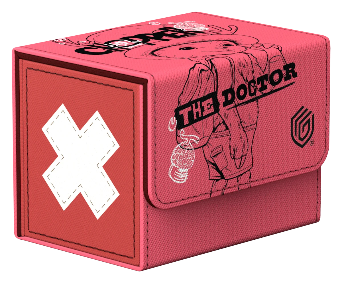 Ultimate Guard - 80+ Sidewinder Xenoskin Deck Case - One Piece - Chopper