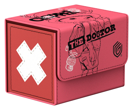 Ultimate Guard - 80+ Sidewinder Xenoskin Deck Case - One Piece - Chopper