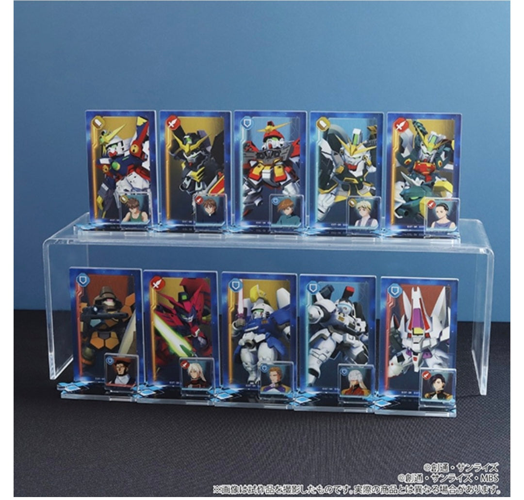 (MOVIC) SDｶﾞﾝﾀﾞﾑ GGｴﾀｰﾅﾙ 部隊編成風ｱｸﾘﾙｽﾀﾝﾄﾞ ｶﾞﾝﾀﾞﾑW