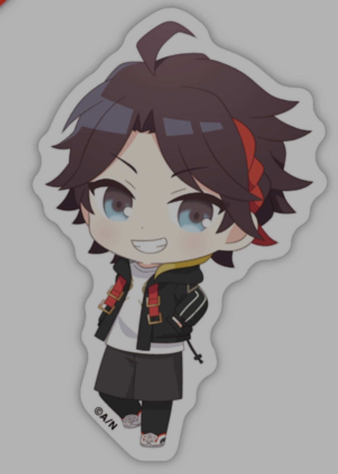 【にじさんじぷち2023】三枝明那 ステッカー vtuber sticker