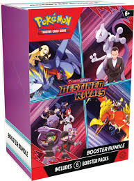Pokemon TCG: Scarlet & Violet - Destined Rivals Booster Bundle