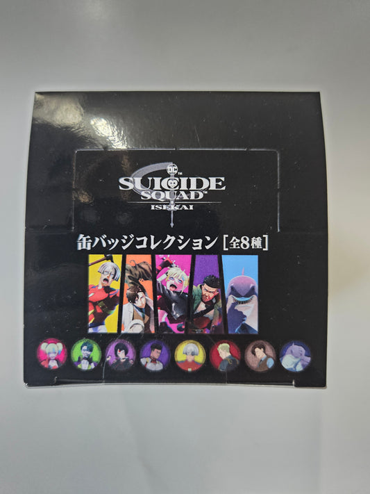 異世界スーサイド・スクワッド 缶バッジコレクション suicide tcb