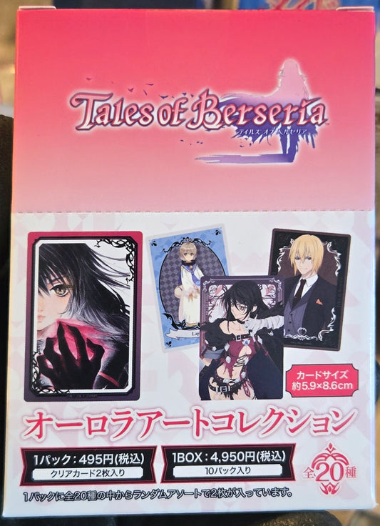 Tales of Berseria テイルズ オブ ベルセリア オーロラアートコレクション 全20種池袋