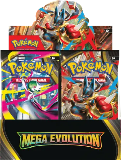 (Fullbox) Presale - POKEMON MEGA EVOLUTION ENHANCED BOOSTER  (36 packs)