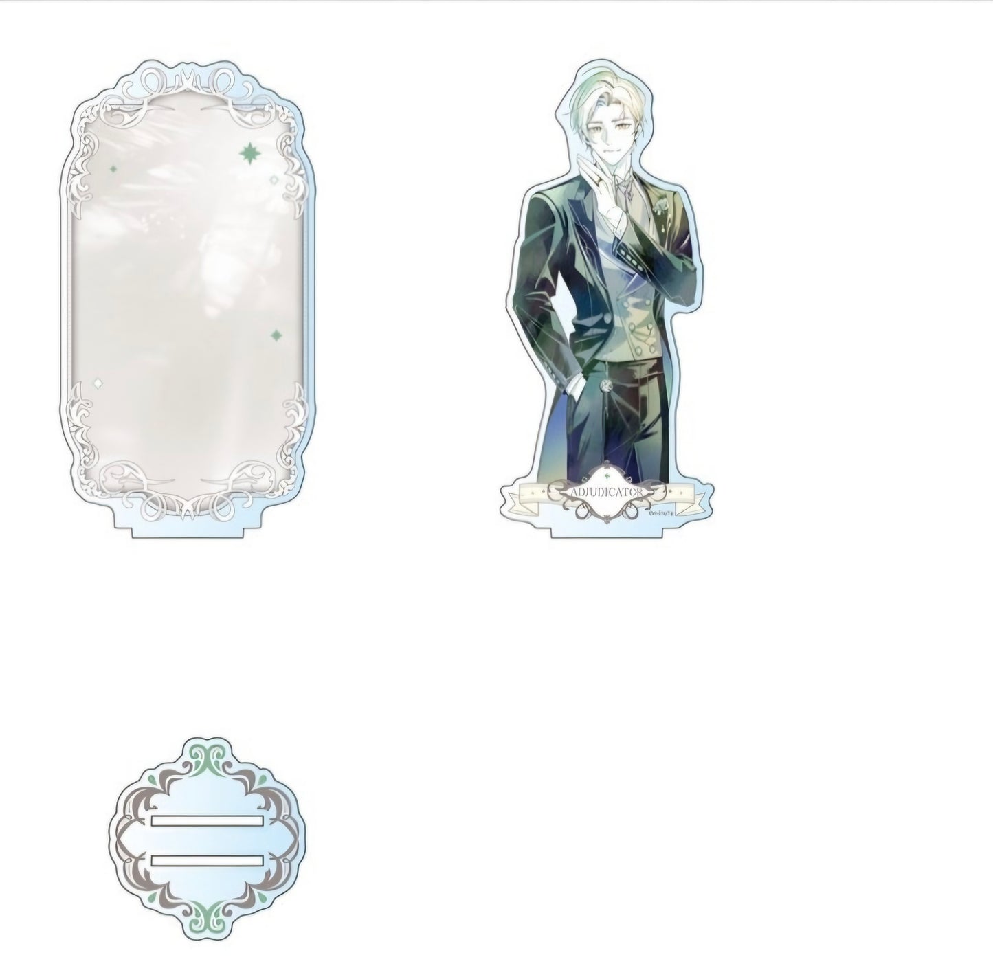 未定事件簿 キラキラデカアクリルスタンド　PALE TONE series　森月黎　5周年イベント ver.(IKE)