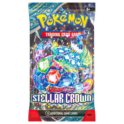 Pokémon TCG: Scarlet & Violet 7 Stellar Crown Booster Pack