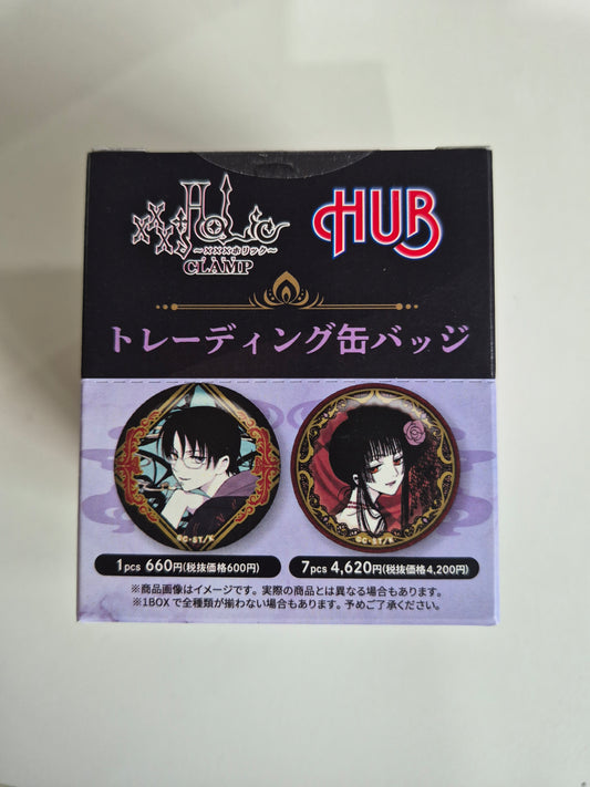 xxxHOLiC×HUB トレーディング缶バッジ (IKE)