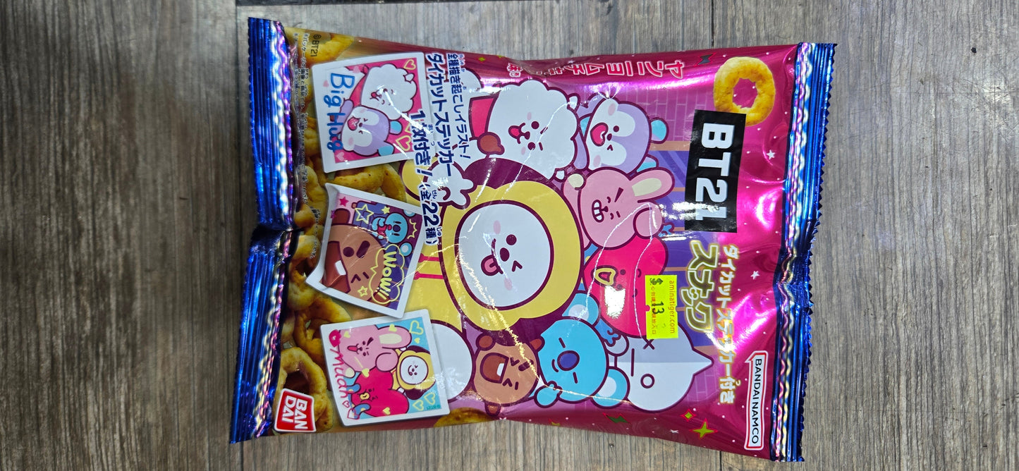 BT21 スナックリング Big Head / BT21 Snack Ring Big Head (BANDAI NAMCO)candu