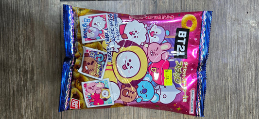 BT21 スナックリング Big Head / BT21 Snack Ring Big Head (BANDAI NAMCO)candu