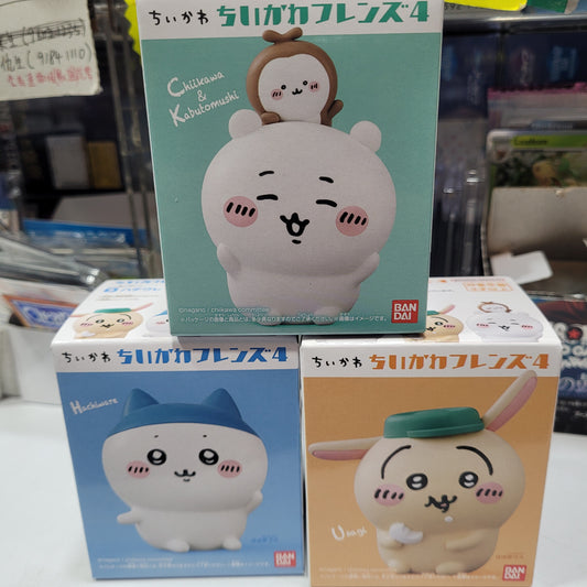 (3隻set)ちいかわフレンズ4