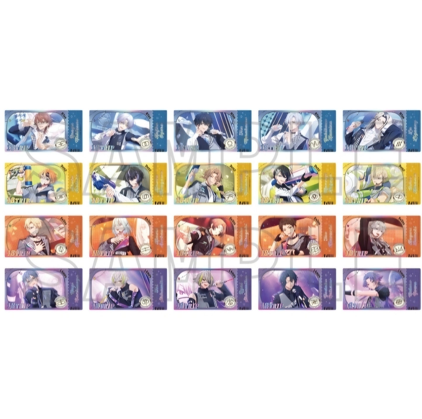 (EN-SKY) 18TRIP ビジュアルクリアチケット