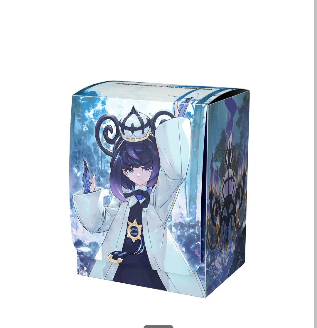 ポケモンカードゲーム デッキケース ムク＆メガシャンデラcard box (池袋)