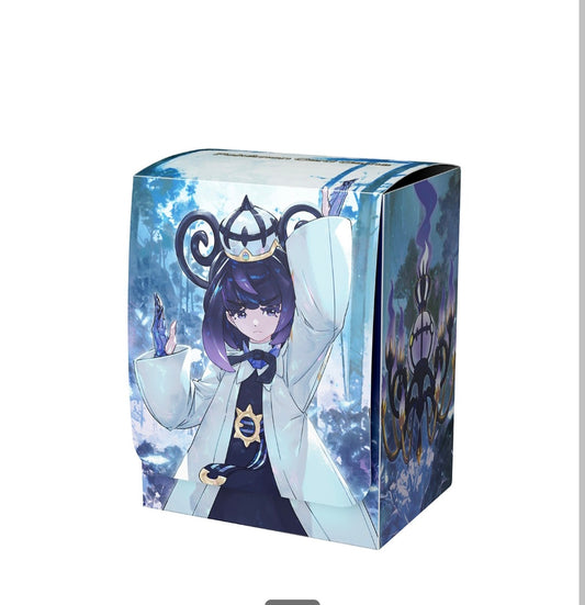 ポケモンカードゲーム デッキケース ムク＆メガシャンデラcard box (池袋)