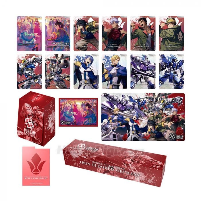 Bandai 高達卡牌遊戲 卡牌遊戲 Premium Bandai 套裝 - PB02-機動戰士高達 鐵血的孤兒