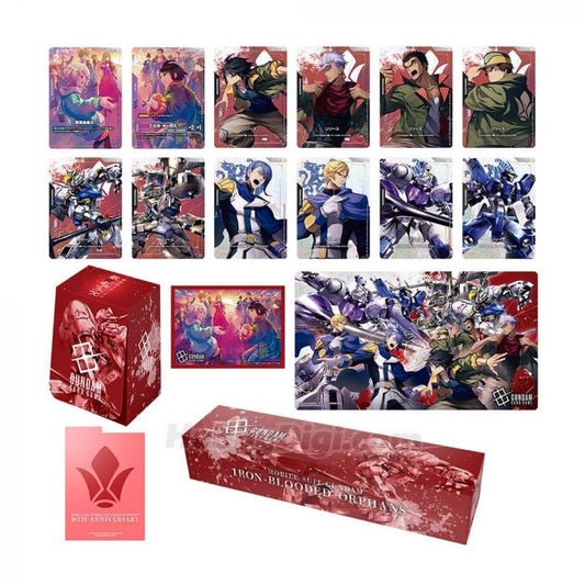 Bandai 高達卡牌遊戲 卡牌遊戲 Premium Bandai 套裝 - PB02-機動戰士高達 鐵血的孤兒