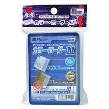 (hobby) sleeves TCGカラーローダー11　ブルー　ホビーベース社製