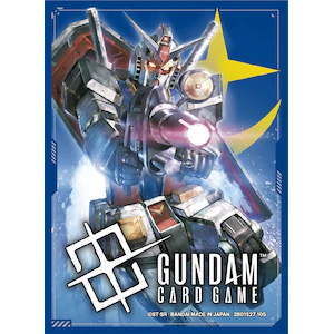 ガンダムカードゲーム オフィシャルカードスリーブ 01 『ガンダム･EFSF』咭套 card sleeve