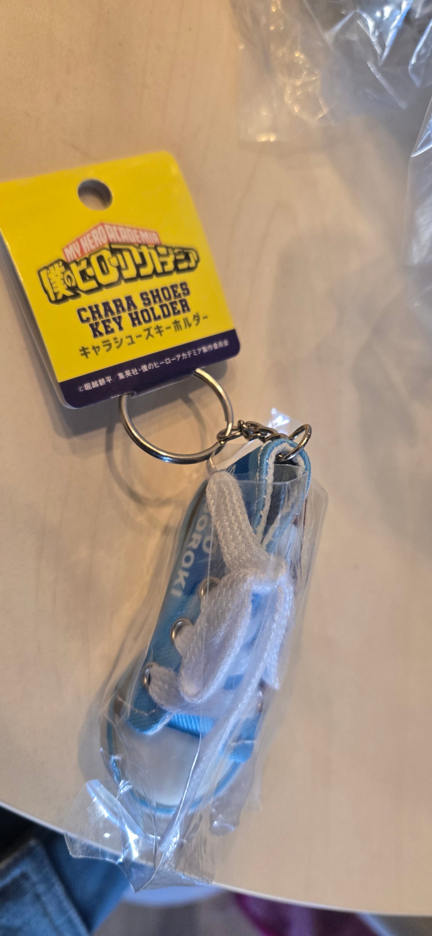 我的英雄學院，池袋，keyholder