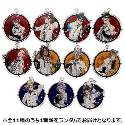 ディズニー ツイステッドワンダーランド アクリルキーホルダー ...